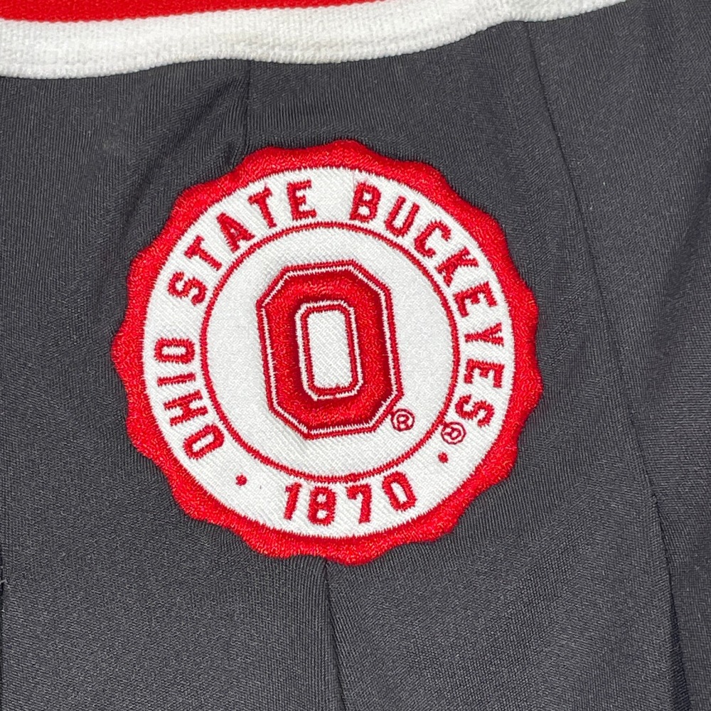 Ohio State Buckeyes NCAA Pleated Black Skort Women's LARGE NWT - Picture 2 of 10